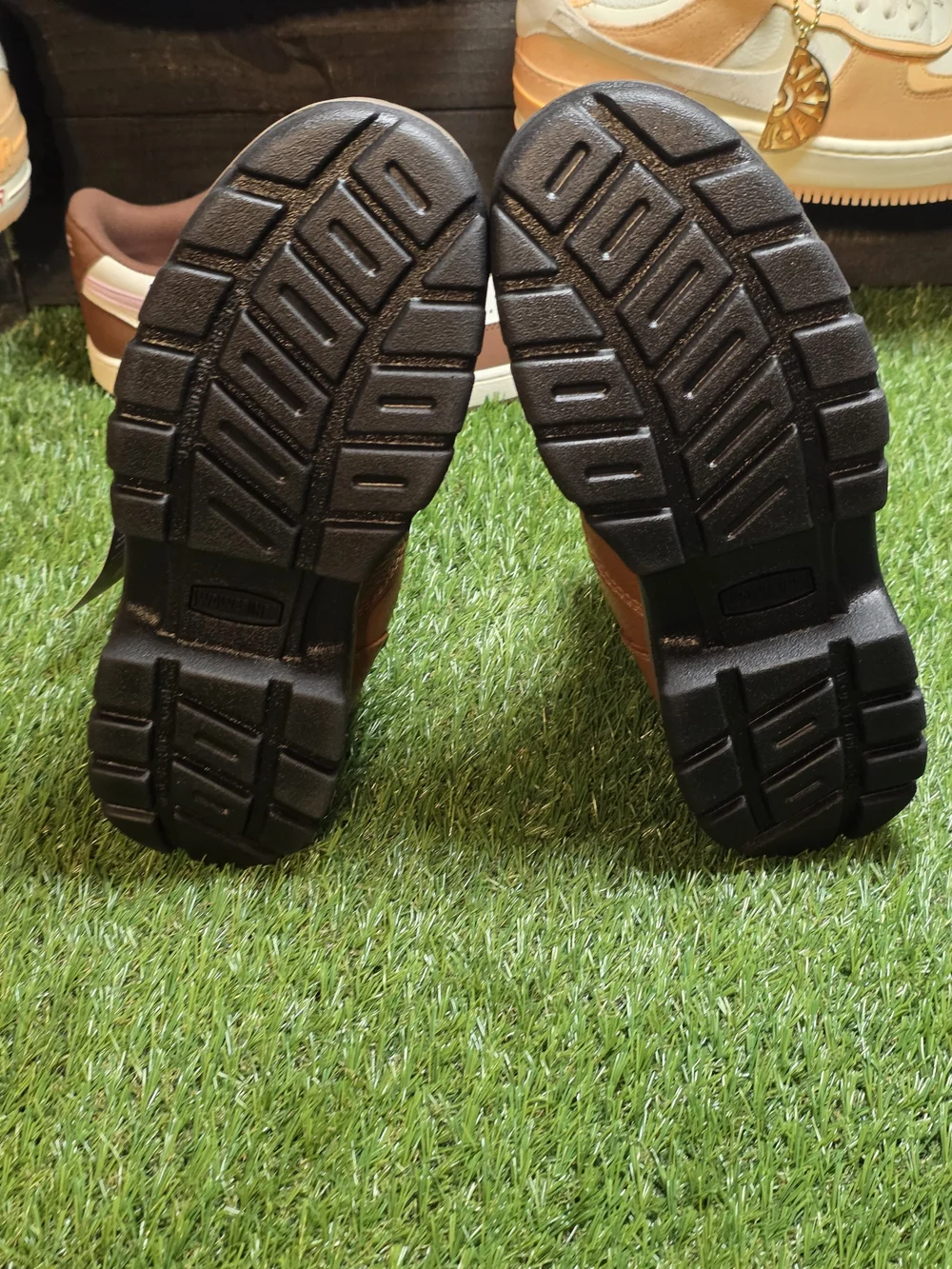 Wolverine Men's Tan Brown Work Boots
